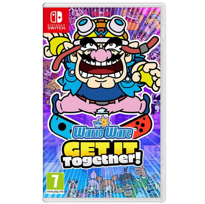 Warioware Get It Together Nintendo Switch Videospiel Italienisch Neu Spiel Ita