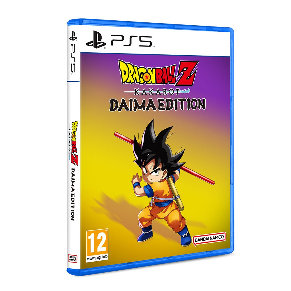 Dragon Ball Z Kakarot Daima Edition Ps5 Gioco Ita PlayStation 5 Nuovo DBZ