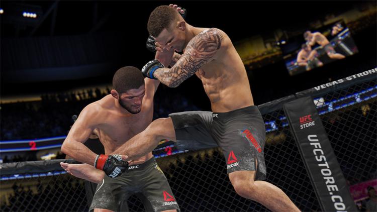Ufc 4 Xbox One / Series X Offizielles italienisches Videospiel Ufc Kampfspiel Neu