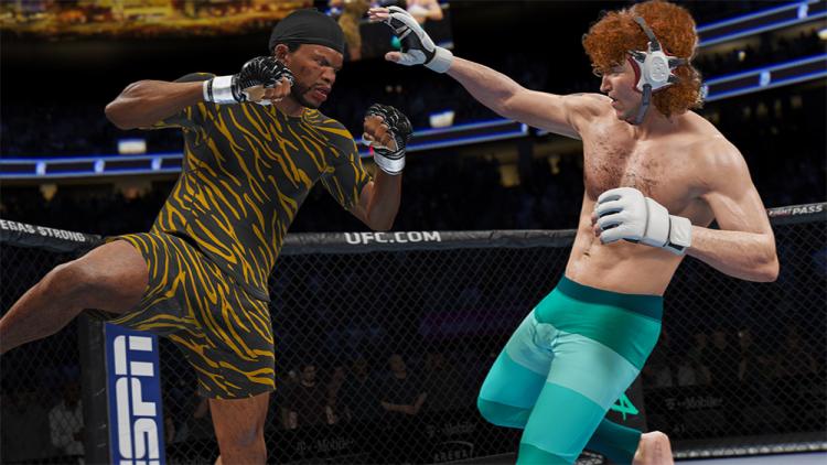 Ufc 4 Xbox One / Series X Offizielles italienisches Videospiel Ufc Kampfspiel Neu