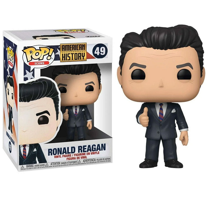 Funko Pop Funko Pop American History 49 - Ronald Reagan Vinyl-Figur