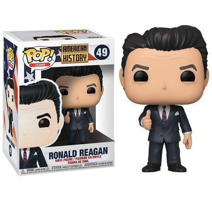 Funko Pop Funko Pop American History 49 - Ronald Reagan Vinyl-Figur