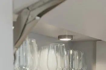 SURFACE MOUNTED AND RECESSED LIGHT, HÄFELE LOOX LED 3038 24 V PHOTO Ø 55 MM