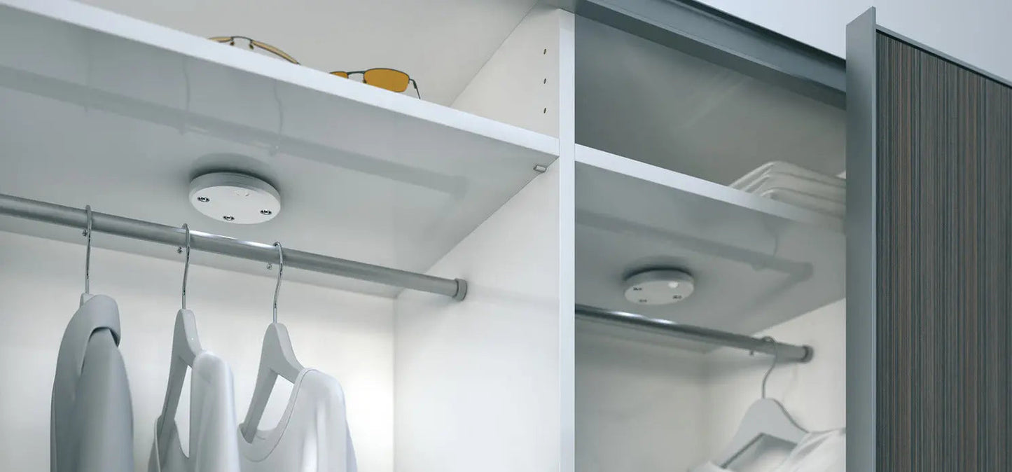 LAMPADA A BATTERIA, LOOX LED 9003, ROTONDA, RICARICABILE, CON SENSORE DI MOVIMENTO