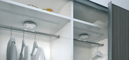 LAMPADA A BATTERIA, LOOX LED 9003, ROTONDA, RICARICABILE, CON SENSORE DI MOVIMENTO
