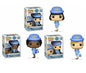 Funko Pop Icons Pan Am Set 3Pc Bundle 140-141-142 Vinyl Figure Airplane Hostess