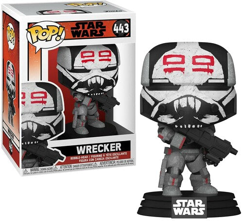 Funko Pop Star Wars 443 Wrecker Vinyl Actionfigur Sammelfigur