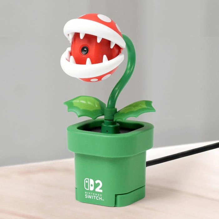 Nintendo Switch 2 - Piranha-Pflanze Kamera Mario