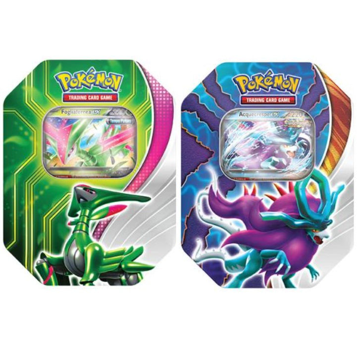Pokemon Tin: Scontro Paradossale Ita Gioco Carte Collezionabili Tcg Gcc (Random)