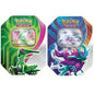 Pokemon Tin: Paradox Rift Ita Collectible Card Game Tcg (Random)