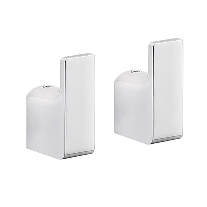 Appendiabiti a muro GEDY linea Outline set 2 ganci Cromato