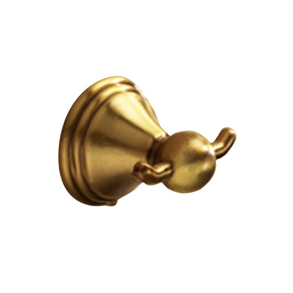 Appendiabiti doppio linea Romance color bronzo
