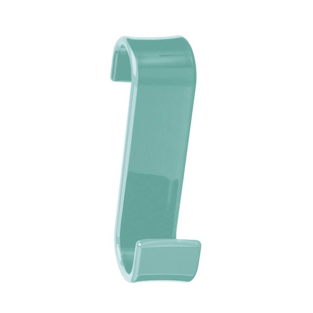 Appendiabiti per termoarredo GEDY linea Merlino in termoplastica colore Acquamarina