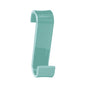 GEDY Merlino thermoplast heated towel rail hook in Aquamarine
