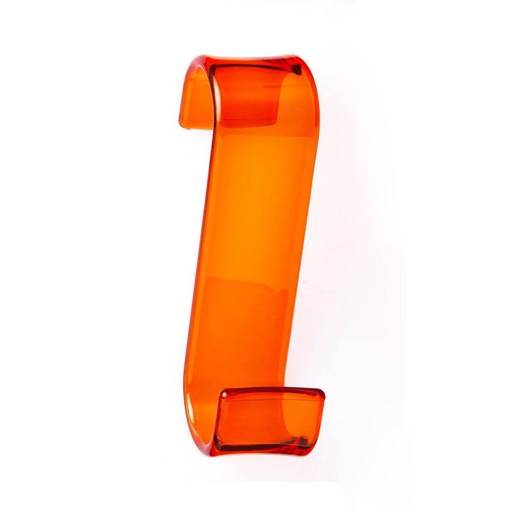 Appendiabiti per termoarredo GEDY linea Merlino in termoplastica colore Arancione