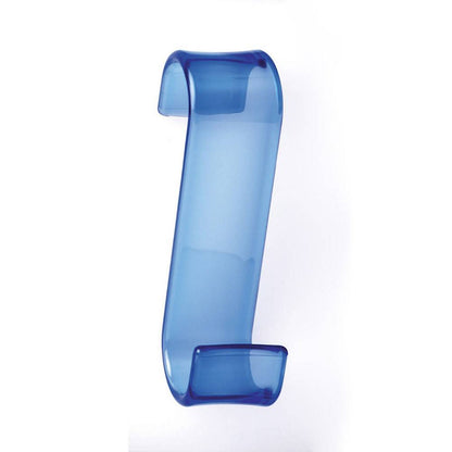 Appendiabiti per termoarredo GEDY linea Merlino in termoplastica colore Azzurro