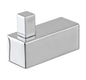 Elegant and durable chrome hanger for modern bathrooms | Unica series