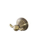 Bronze-coloured steel hook, elegant and durable design for the bathroom - Athena Line