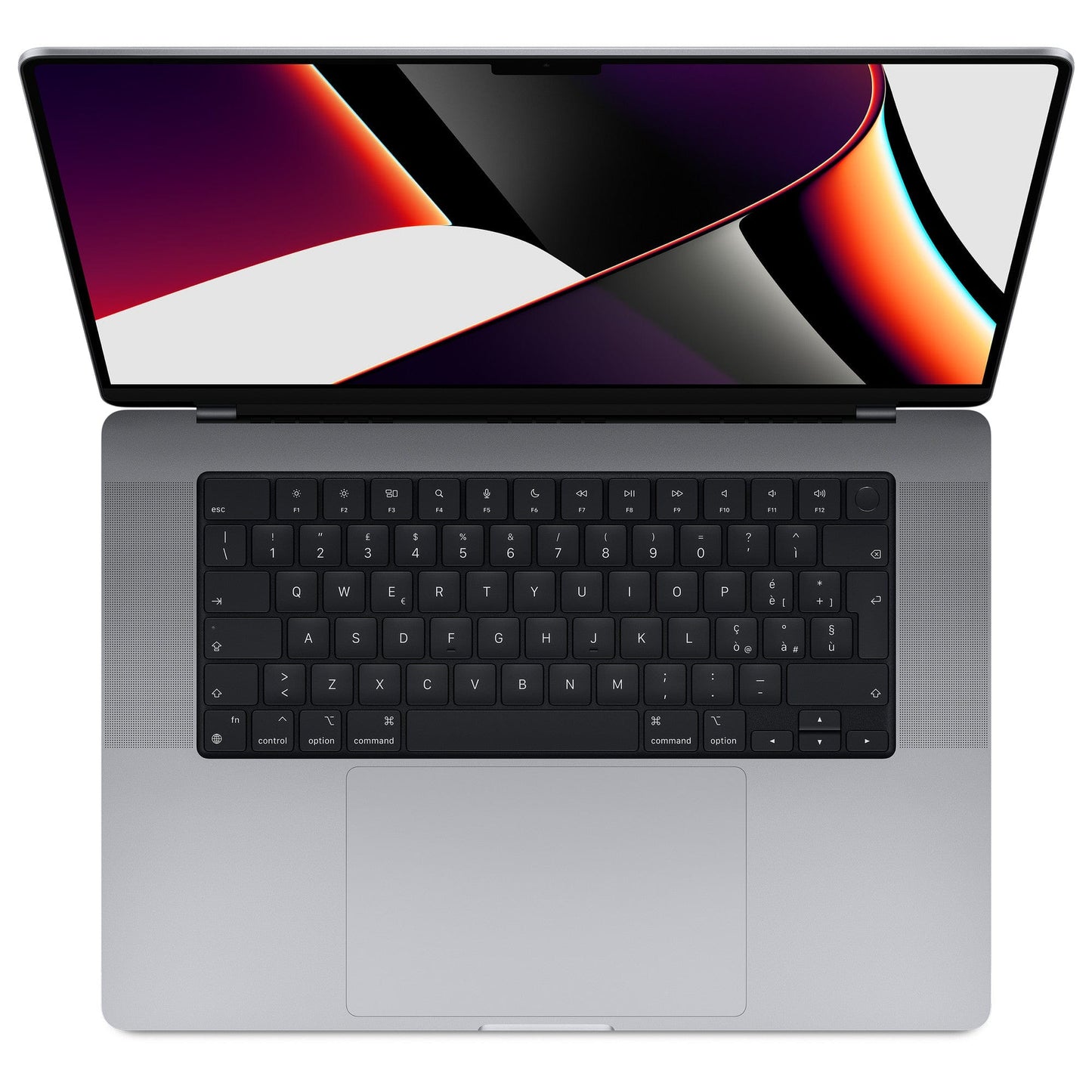 Apple MacBook Pro 16" M1 Pro 10/16, 16GB, 512GB, Space Gray, 2021 (C)
