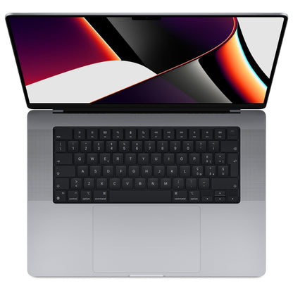 Apple MacBook Pro 16" M1 Pro 10/16, 16GB, 512GB, Space Gray, 2021 (C)