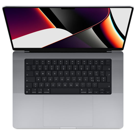 Apple MacBook Pro 16" M1 Pro 10/16, 16GB, 512GB, Space Gray, 2021 (C)
