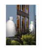 OUTDOOR LED WALL LIGHT GARDEN LAMP GU10 FITTING SPOTLIGHT IP65/WHITE