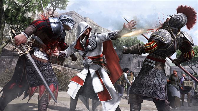 ASSASSIN'S CREED BROTHERHOOD XBOX ONE / 360 VIDEOSPIEL ITALIENISCH NEU VERSCHWEISST