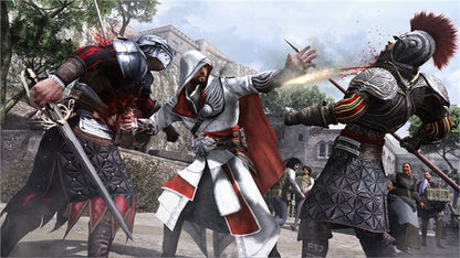 ASSASSIN'S CREED BROTHERHOOD XBOX ONE / 360 VIDEOSPIEL ITALIENISCH NEU VERSCHWEISST