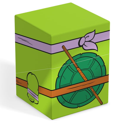 Squaroes Teenage Mutant Ninja Turtles NT003 (Donatello) Deckbox für TCG-Karten