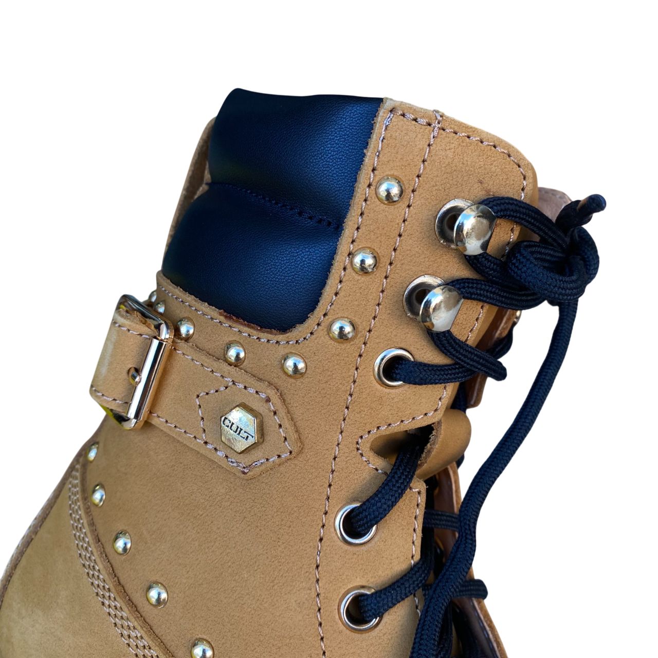 Cult Rocky 4641 Mid W Stivaletto Donna Nubuck Castagna - CLW464104