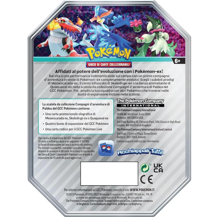 Pokémon-Tin: Paldea-Partner Erweiterung (Maskagato-Ex)