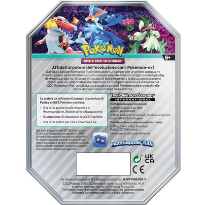 Pokémon-Tin: Paldea-Partner Erweiterung (Maskagato-Ex)