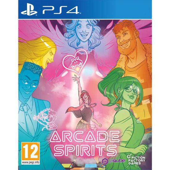 ARCADE SPIRITS PS4 VIDEOSPIEL PLAYSTATION 4 SPIEL ITALIENISCH VERSCHWEISST