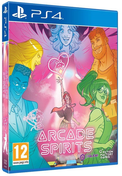 ARCADE SPIRITS PS4 VIDEOSPIEL PLAYSTATION 4 SPIEL ITALIENISCH VERSCHWEISST