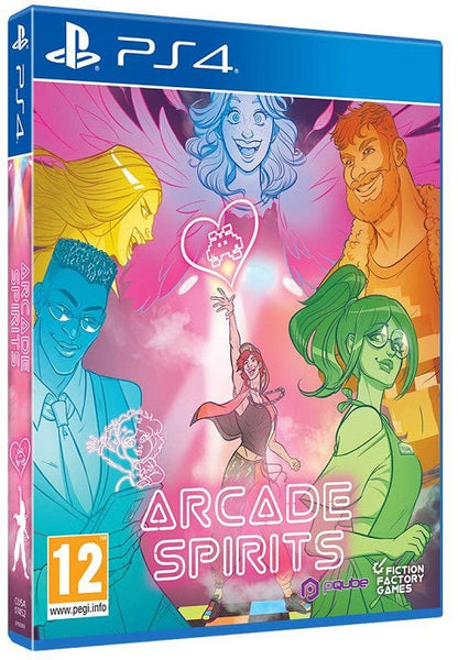 ARCADE SPIRITS PS4 VIDEOSPIEL PLAYSTATION 4 SPIEL ITALIENISCH VERSCHWEISST
