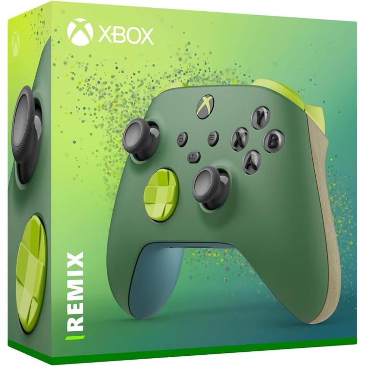 MICROSOFT XBOX ONE SERIES X|S WIRELESS CONTROLLER AKKU ENTHALTEN SPECIAL REMIX