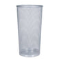 Outdoor and Indoor Umbrella Stand Metal Mesh Umbrella Basket Silver