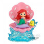 BANPRESTO Q POSKET DISNEY - ARIEL PRINCESS STATUETTE BANDAI ACTION FIGURE 14CM