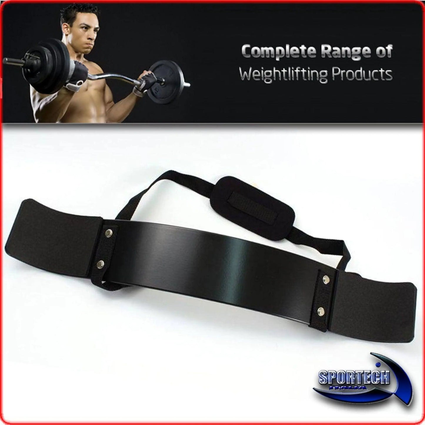Arm Blaster allenamento palestra Bodybuilding bicipiti tricipiti sollevamento pesi