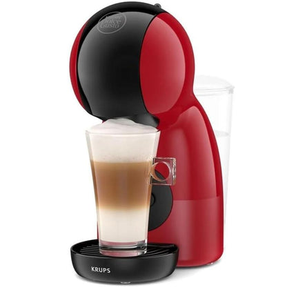 Krups KP1A35P16 Macchina Caffè Espresso Piccolo XS a Capsule Nescafè Dolce Gusto - Rosso