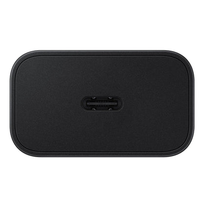 Samsung Caricatore Originale 25W USB-C Type-C Caricabatterie Fast EP-2510N Nero