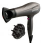 Zephir Elegance Professional Hair Dryer 2000W Hairdryer Diffuser Grey Zhb2001