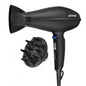Zephir Professioneller Haartrockner 2200W Föhn mit großem schwarzem Diffusor Zhb2002