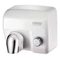 Ariel BP model vandal-proof white steel hand dryers with push-button