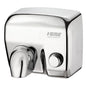 Ariel LP vandal-proof chromed steel hand dryer with push button