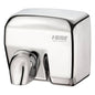 Ariel LF chrome-plated steel vandal-proof towel dispenser with sensor