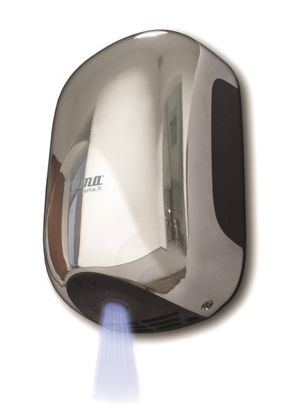 Asciugamani Elettrico 900W Vama SMART JET MINI LF cromato lucido