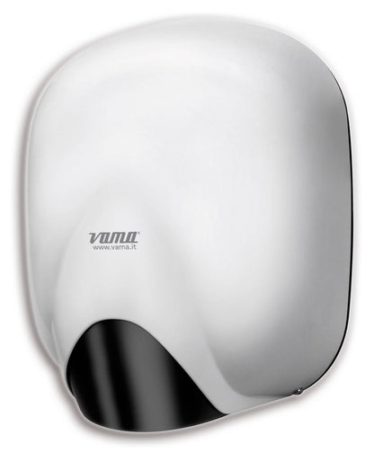 Asciugamani elettrico ECOSTREAM BF 1100 hot alluminio Bianco
