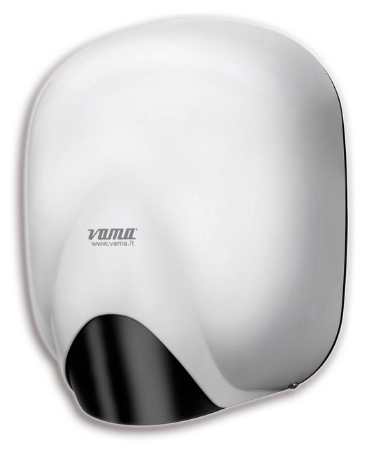 Asciugamani elettrico ECOSTREAM BF 1100 hot alluminio Bianco