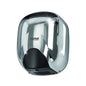ECOSTREAM LF 1100 hot polished chrome aluminum electric hand dryer